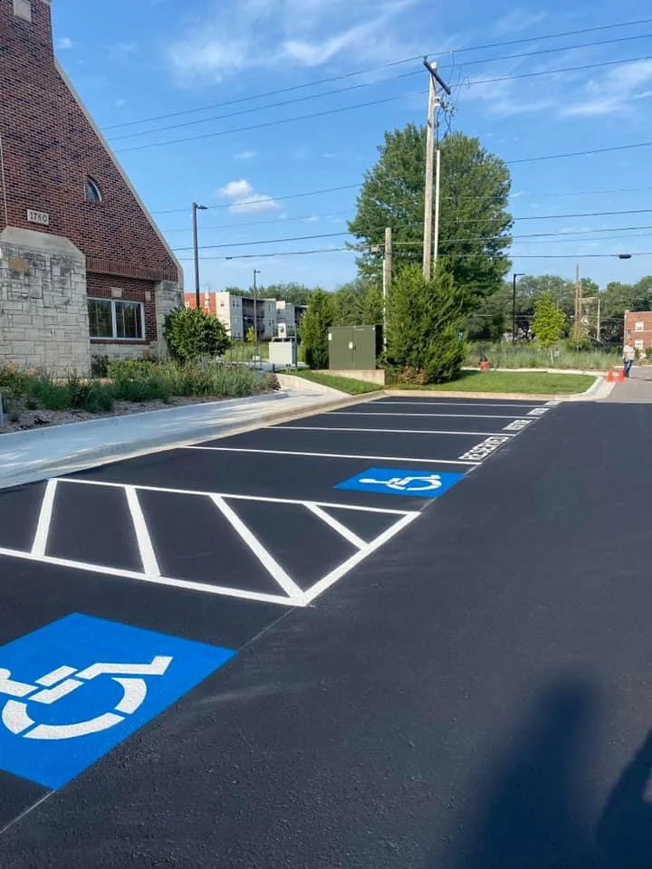 Commercial ada compliance work in Raymore