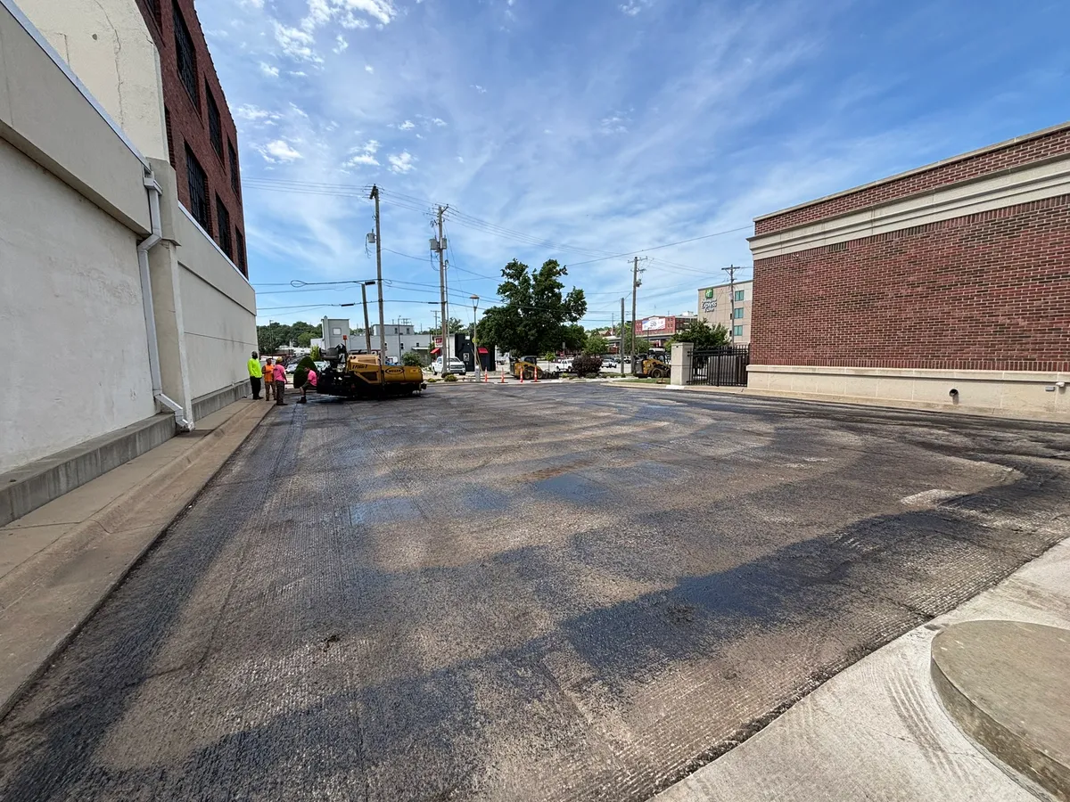 Asphalt milling services in Lee's Summit, MO