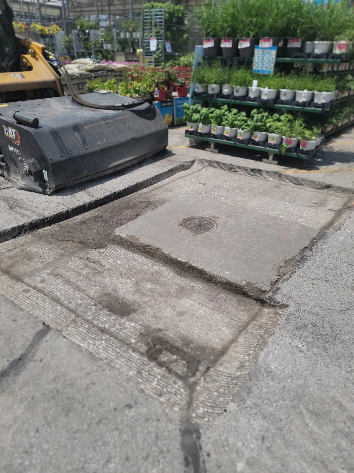 Asphalt removal services for Lee's Summit businesses
