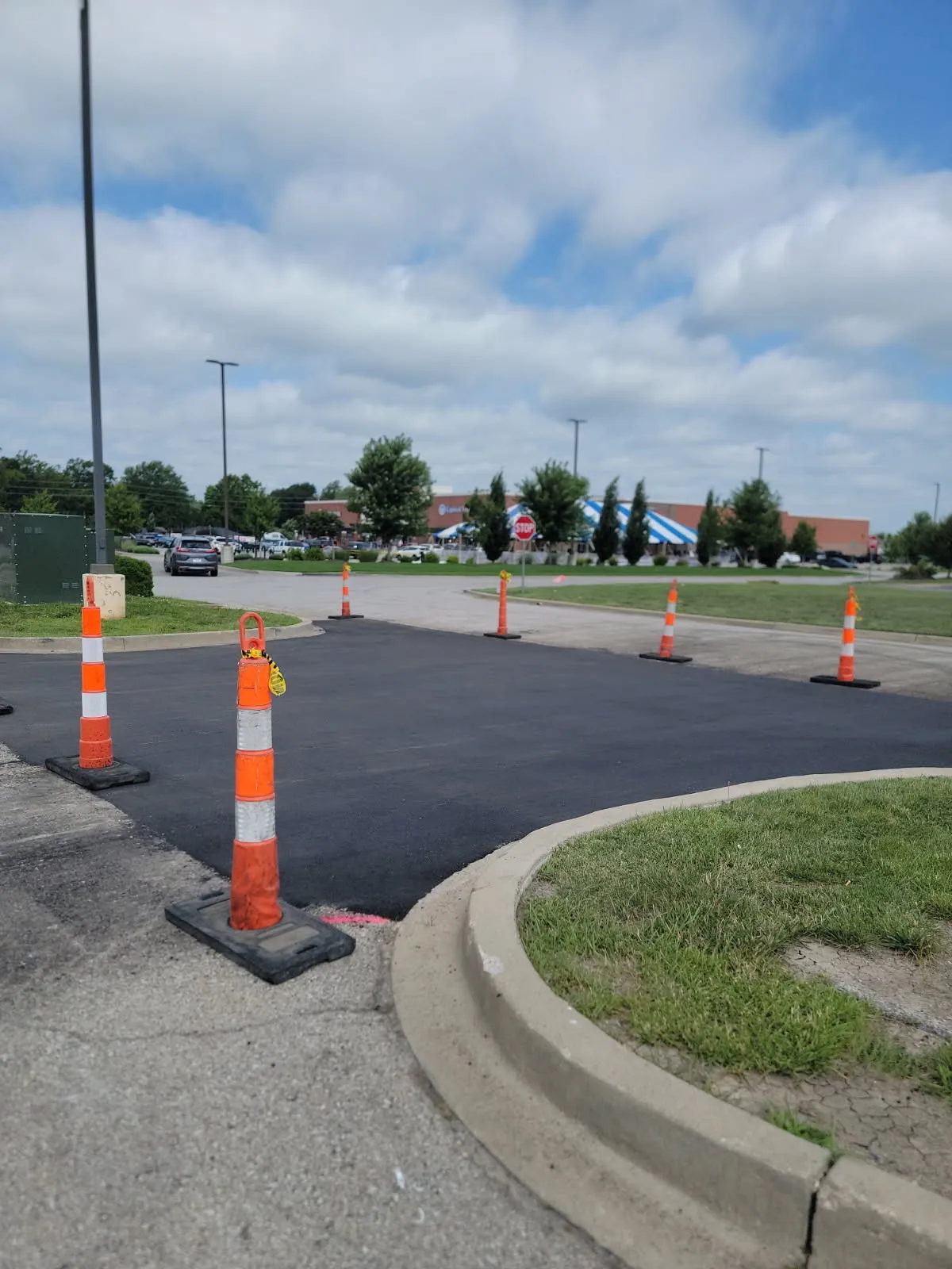 Repair and patching services in Gladstone, MO