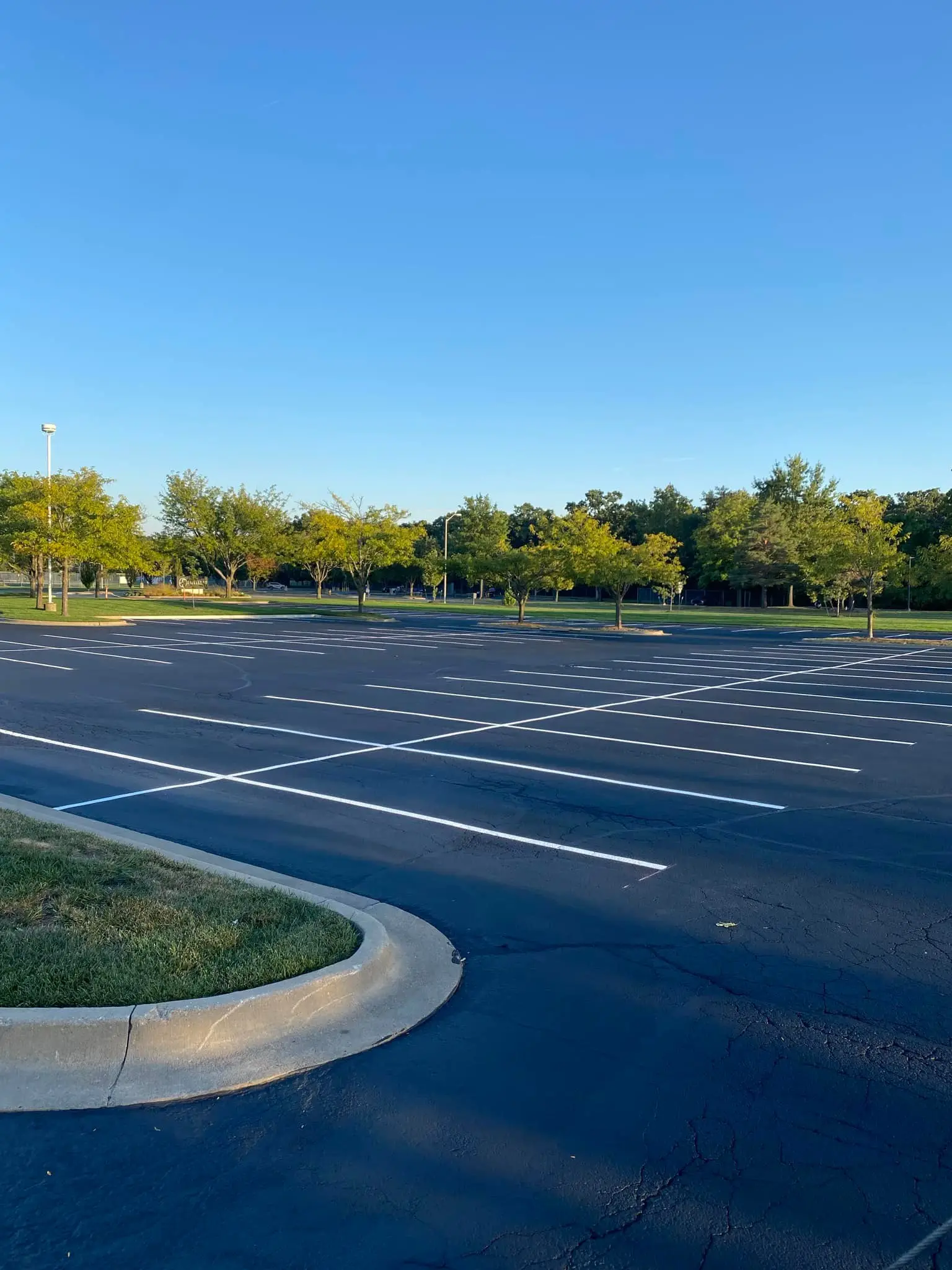 commercial sealcoating work in Liberty