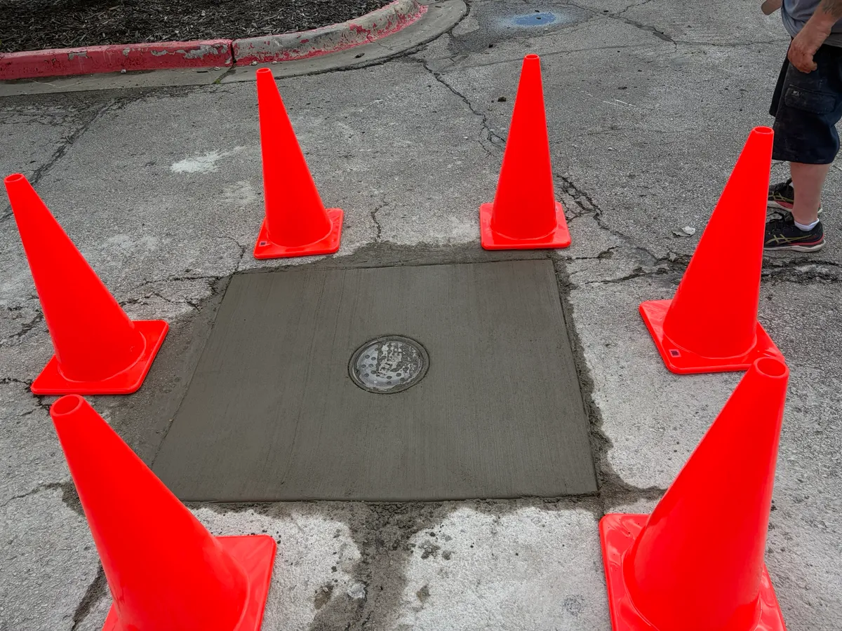 Commercial concrete restoration in Lee's Summit, MO