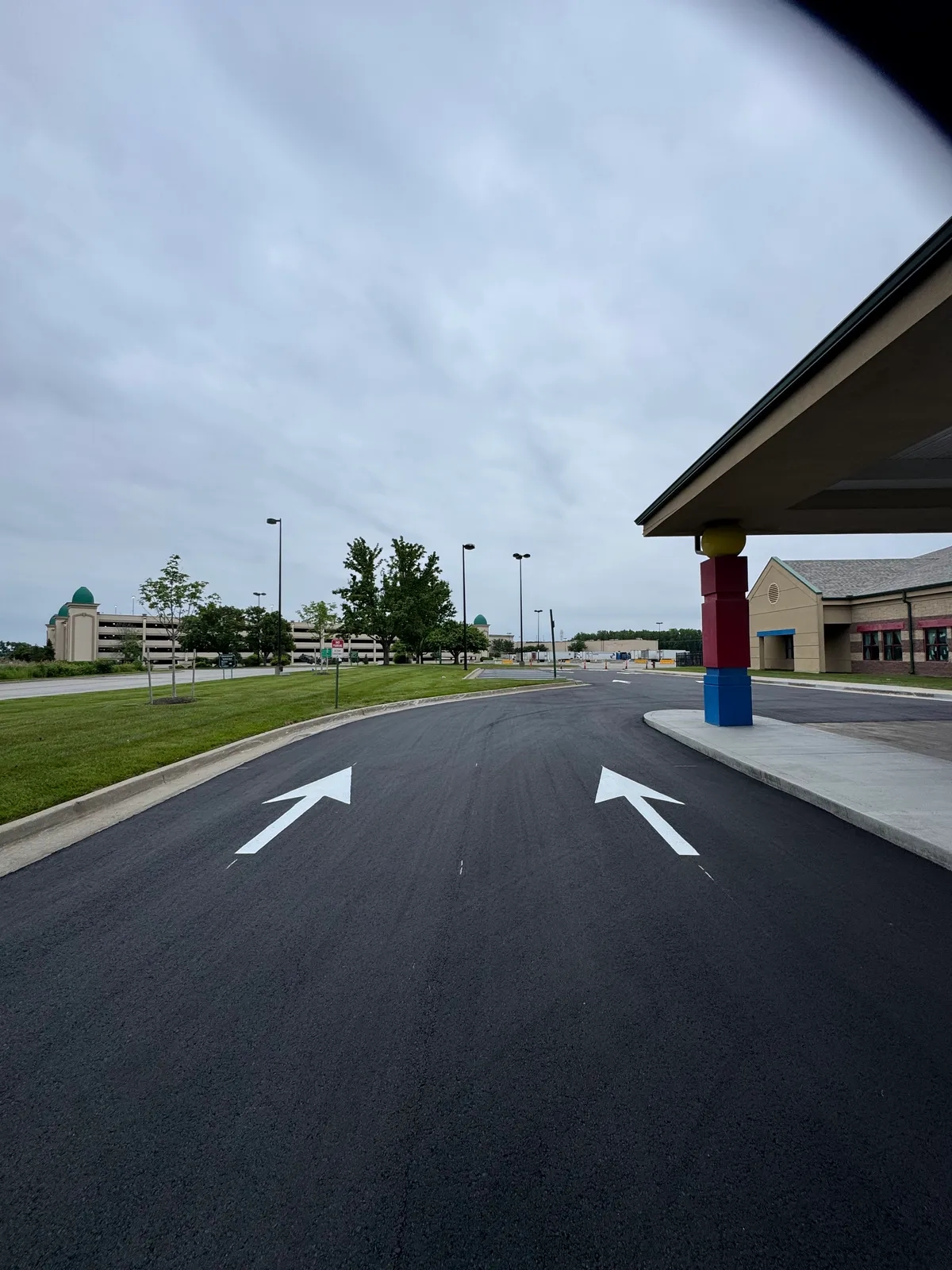 Professional striping near Kansas City