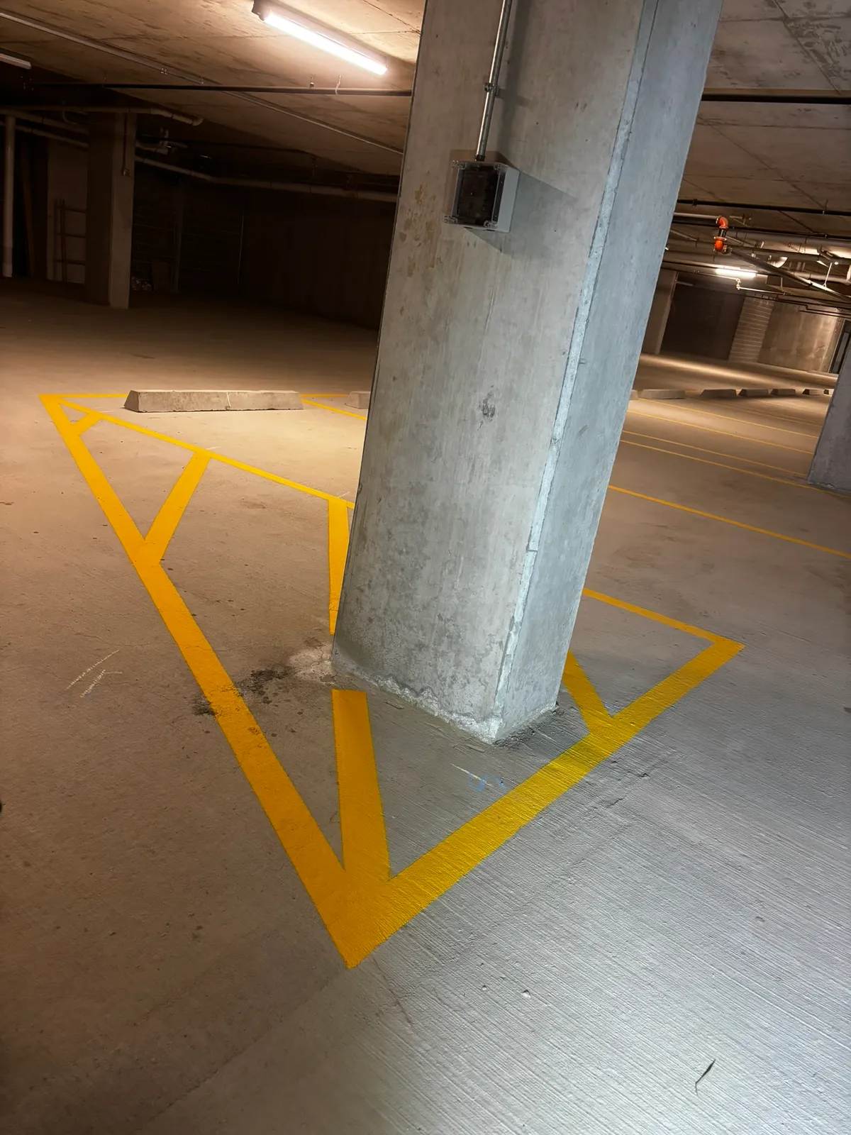Lane marking in the Kansas City metro