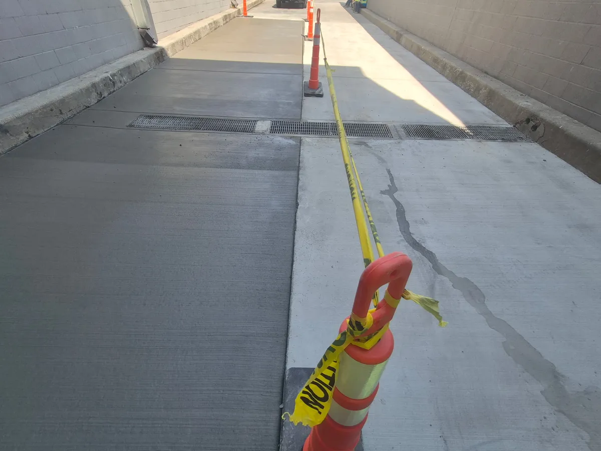 Concrete paving services for Kansas City businesses